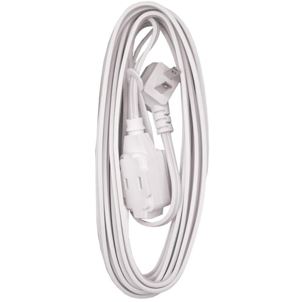 EXT HDX SPT 2X16 6.09M BLANCA CLAVIJA PLANA