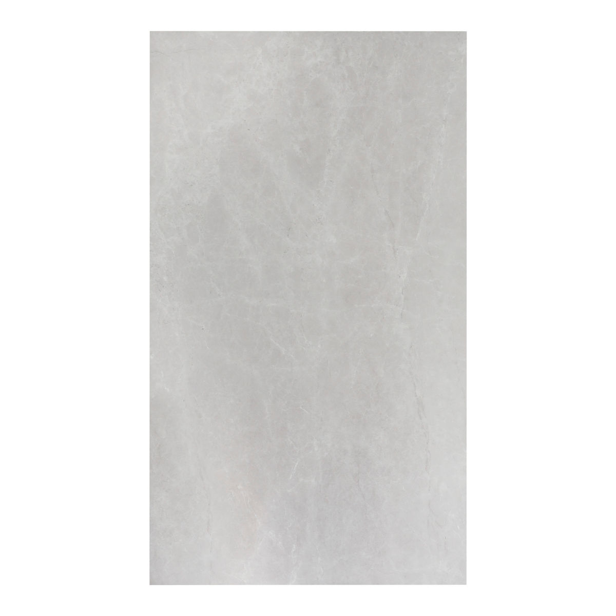 Piso cerámico tipo mármol 60 x 120 cm elara rectificado silver brillante caja con 1.44 m2