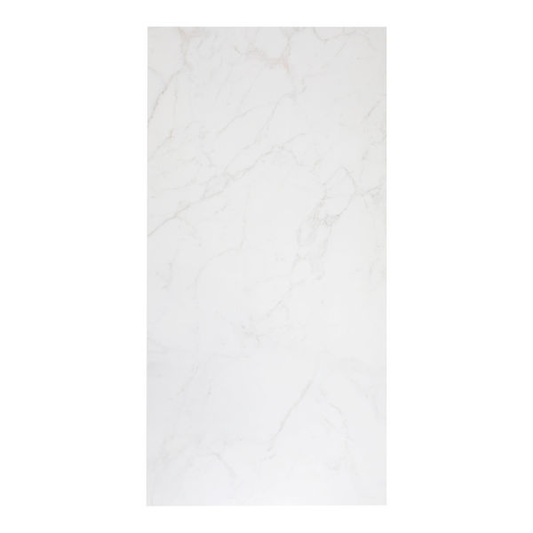 PISO CERÁMICO MONUMENTA BIANCO 60 X 120 CM BLANCO TIPO MÁRMOL CAJA CON 1.44 M2