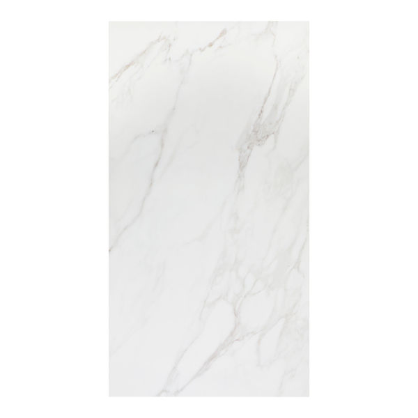 PISO CERÁMICO ELARA 60 X 120 CM BLANCO TIPO MÁRMOL CAJA CON 1.44 M2