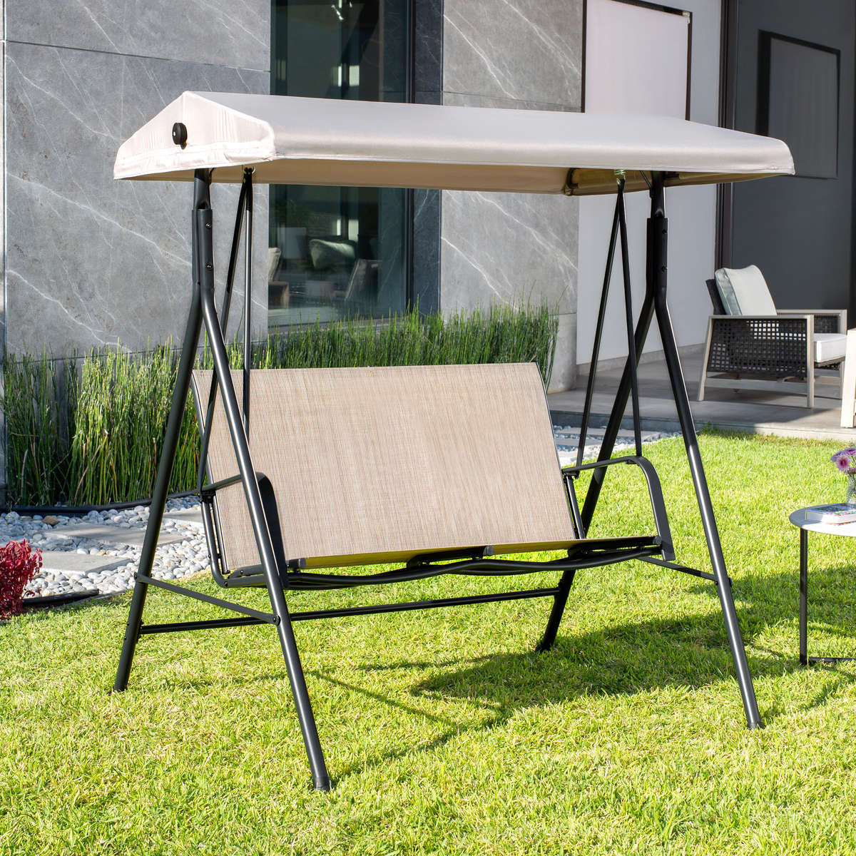 Columpio exterior para 2 personas