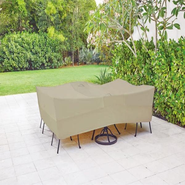 CUBIERTA PARA MUEBLES DE PATIO MEDIANA