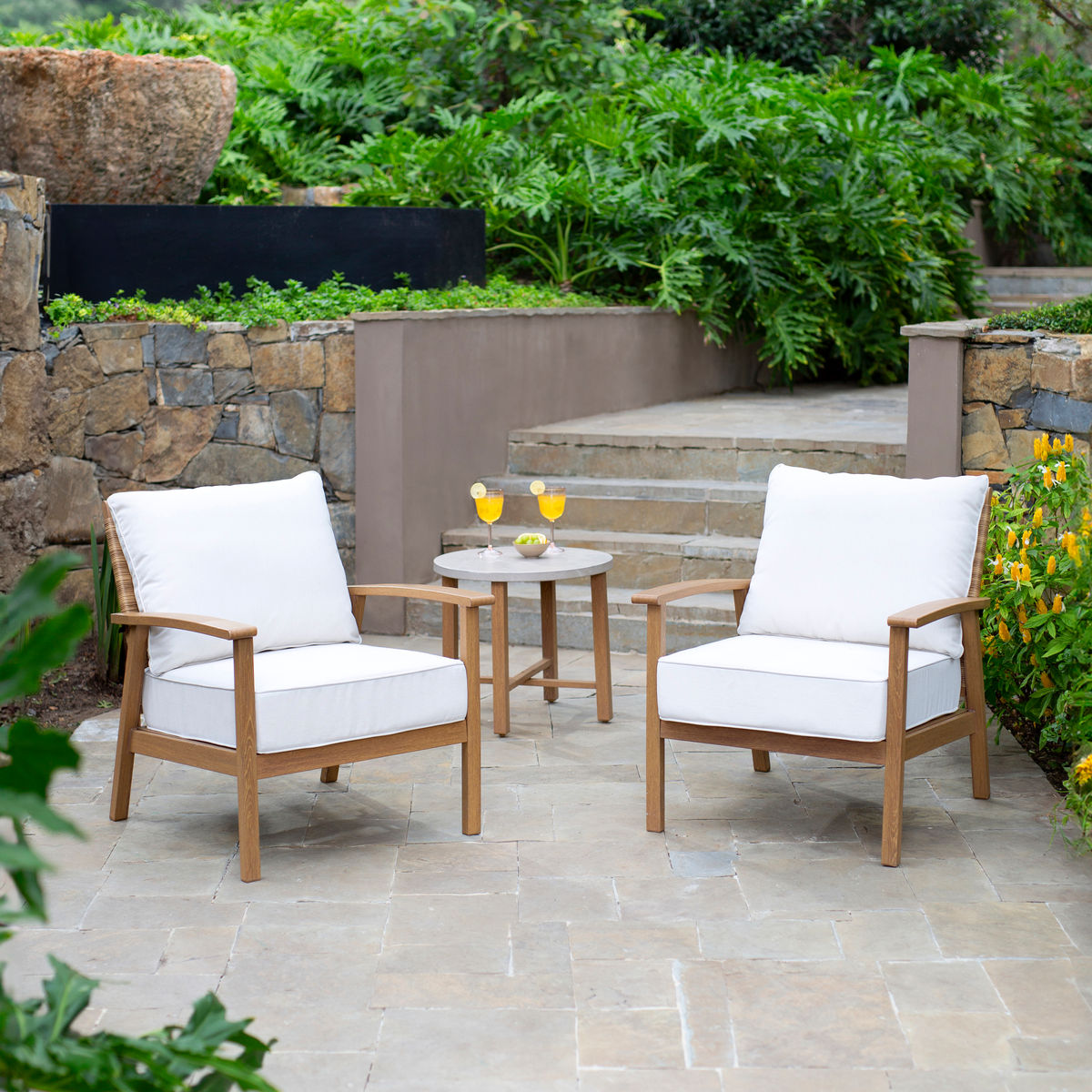 Conjunto de conversación de 3 piezas west haven