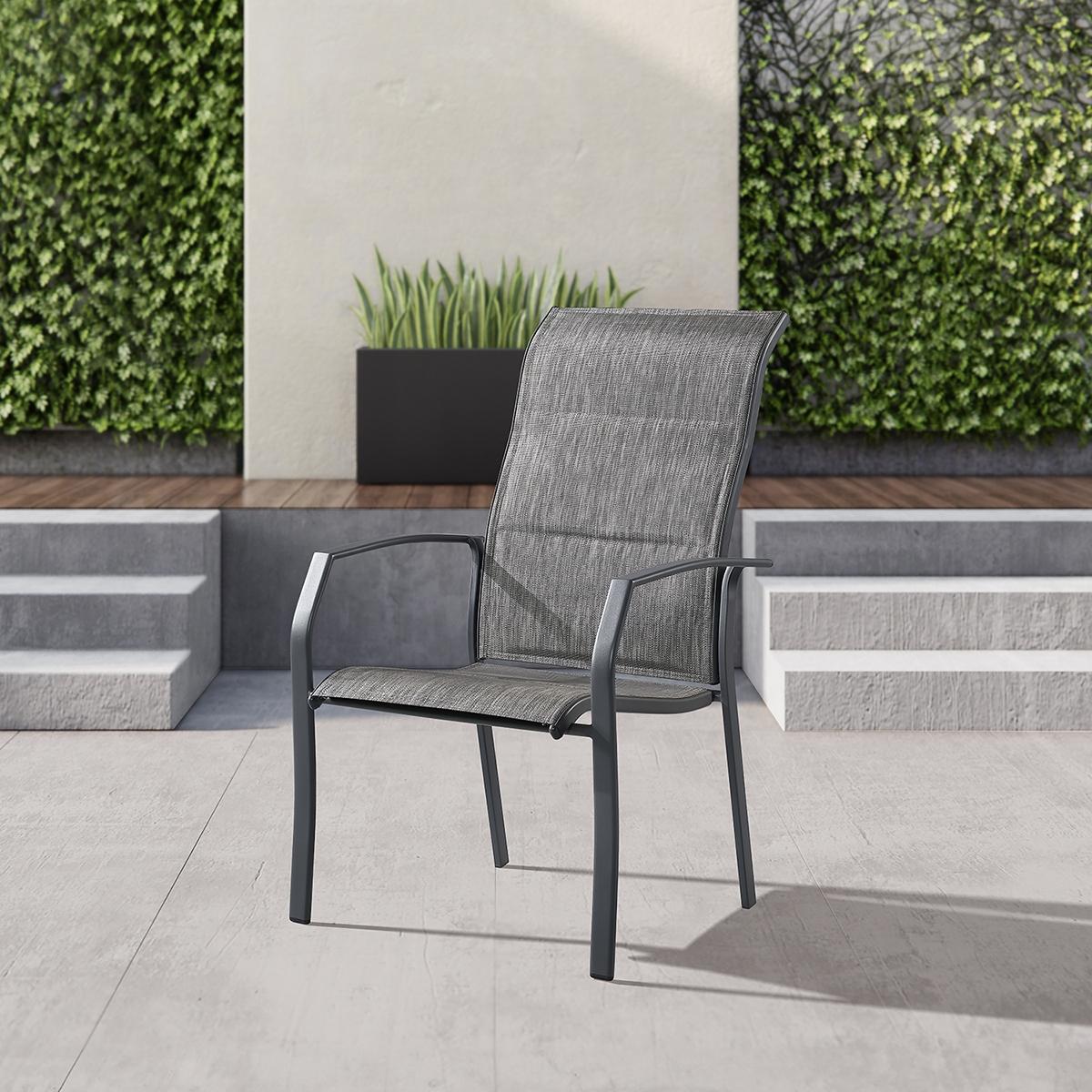 Silla sling acolchonado