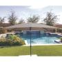 SOMBRILLA RECTANGULAR BEIGE 6' X 9