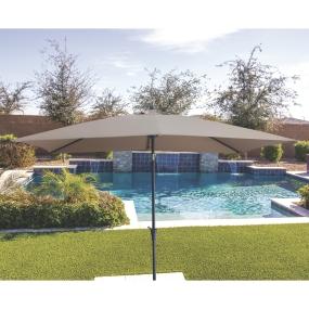 SOMBRILLA RECTANGULAR BEIGE 6' X 9