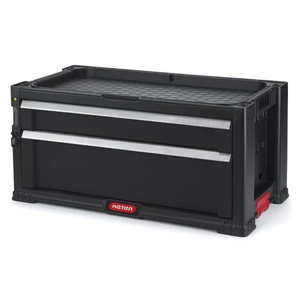 GABINETE DE 2 CAJONES PARA ORGANIZAR HERRAMIENTA