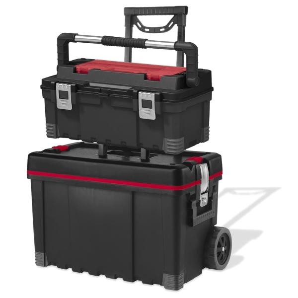 SISTEMA RODANTE DE CAJAS DE HERRAMIENTAS HAWK