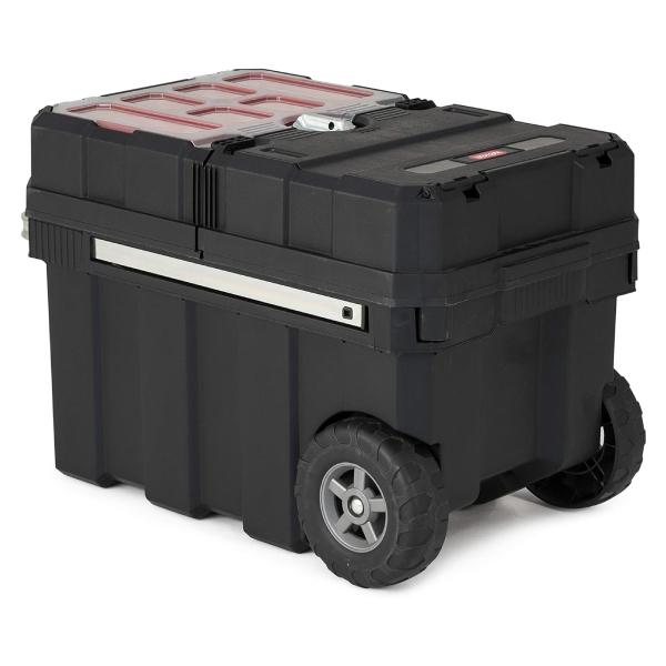 CARRO DE HERRAMIENTAS DE 15 GALONES CON ORGANIZADORES DESLISABLES