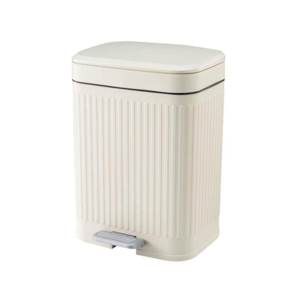 BOTE DE BASURA RIM 8L BLANCO