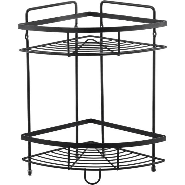 ORGANIZADOR ESQUINERO PARA BAÑO 2 NIVELES NGO