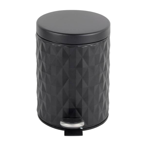 BOTE DE BASURA PRISM 5L NEGRO