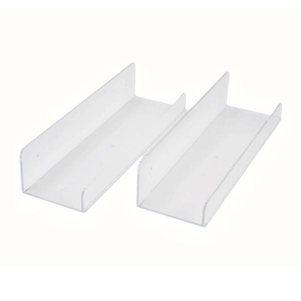REPISAS PARA BAÑO 38 CM 2 PIEZAS