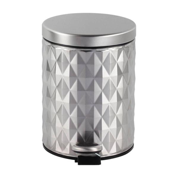 BOTE DE BASURA PRISM 5L CROMO