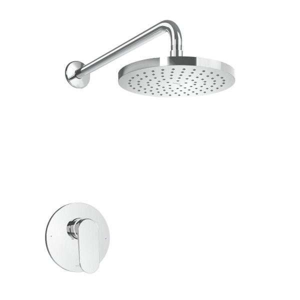 MEZCLADORA MONOMANDO PARA REGADERA MOEN, LINEA AKAMYS ACABADO CROMO