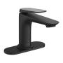MEZCLADORA MONOMANDO PARA LAVABO MOEN LÍNEA AKAMYS ACABADO NEGRO MATE