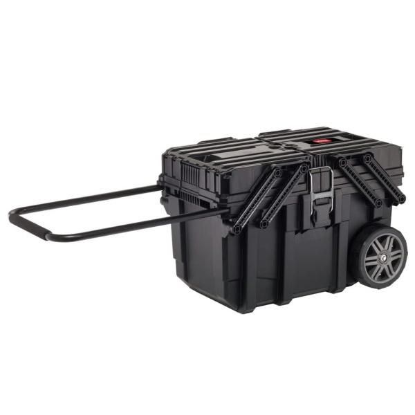 CARRO DE HERRAMIENTAS DE 15 GALONES CON ORGANIZADORES CANTILEVER