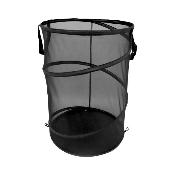 Cesto Portabiancheria Pop-up In Rete – 70 Litri, Pieghevole, Con Maniglie, Per Bagno E Viaggio - 3