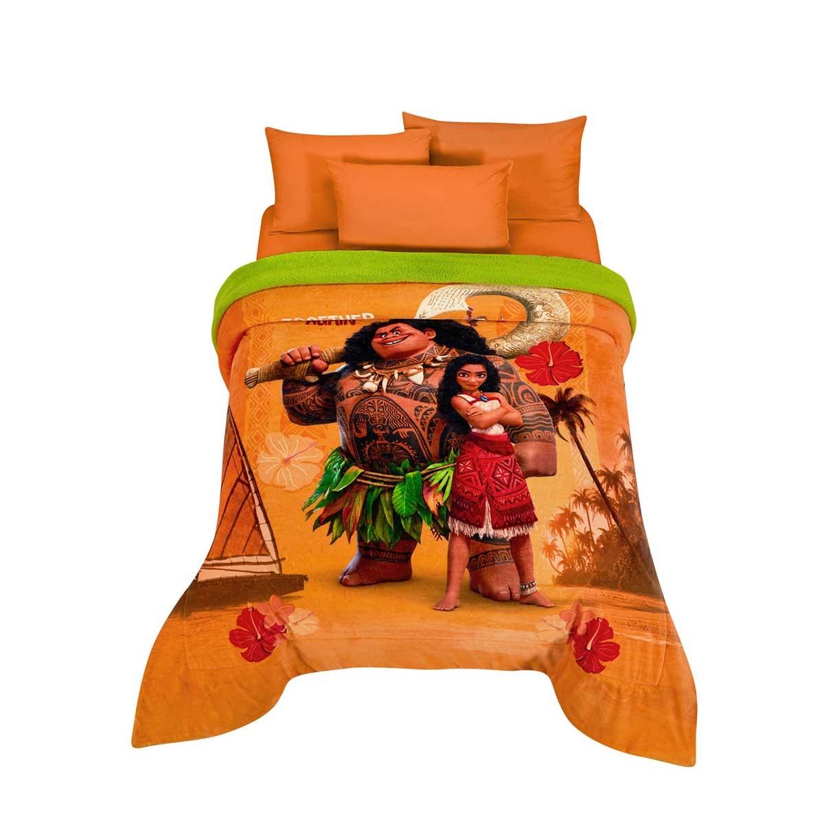 Edredón oveja matrimonial moana equipo