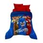 COBERTOR SERENITY MATRIMONIAL SONIC HERO