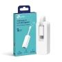 ADAPTADOR DE RED USB TIPOC A ETHERNET RJ45 LAN GIGABIT,1000MBPS