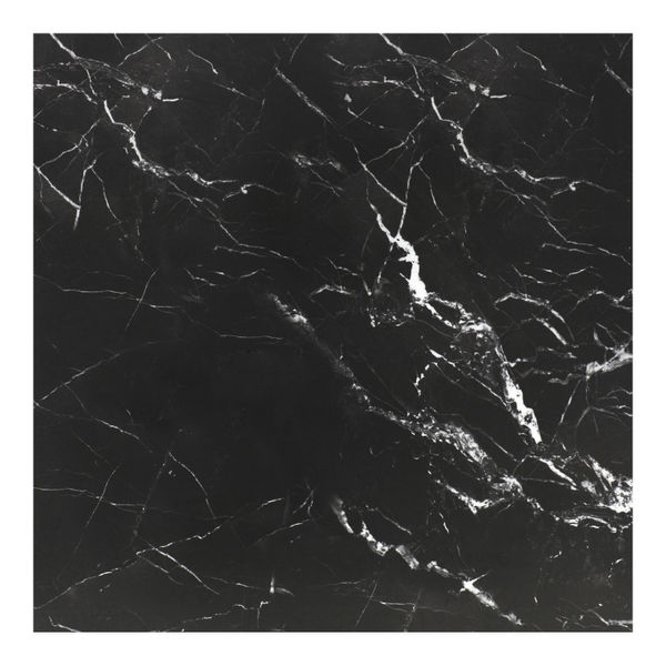 PISO CERÁMICO MOSCU 60 X 60 CM NEGRO TIPO MÁRMOL CAJA CON 1.80 M2