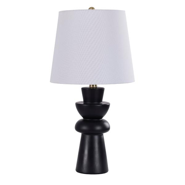 LAMPARA DE MESA DECORATIVA DE 1 LUZ