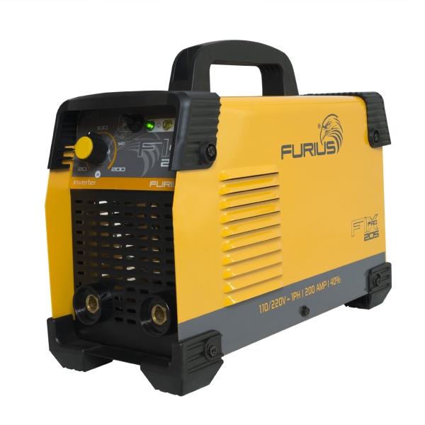 SOLDADOR INVERSOR FURIUS FIX 205 CELULOSIC 200A