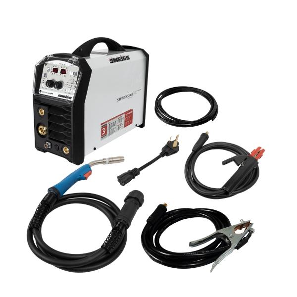 SOLDADOR INVERSOR SWEISS 200AMPERIOS SKYWORKS 2060NX