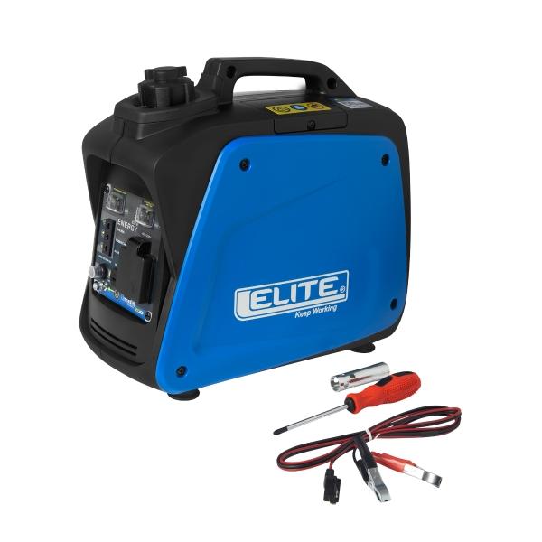 GENERADOR ELITE A GASOLINA INVERSOR 800W MODELO 2G10I
