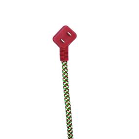 EXT TEJIDA SPT 3M VERDE BLANCO Y ROJO