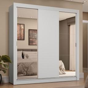 MADESA ROPERO CLÓSET MADESA 3 PUERTAS 2 ESPEJOS BB 02