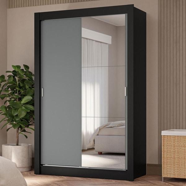 ROPERO CLÓSET MADESA VIVARE PLUS 2 PUERTAS 1 ESPEJO