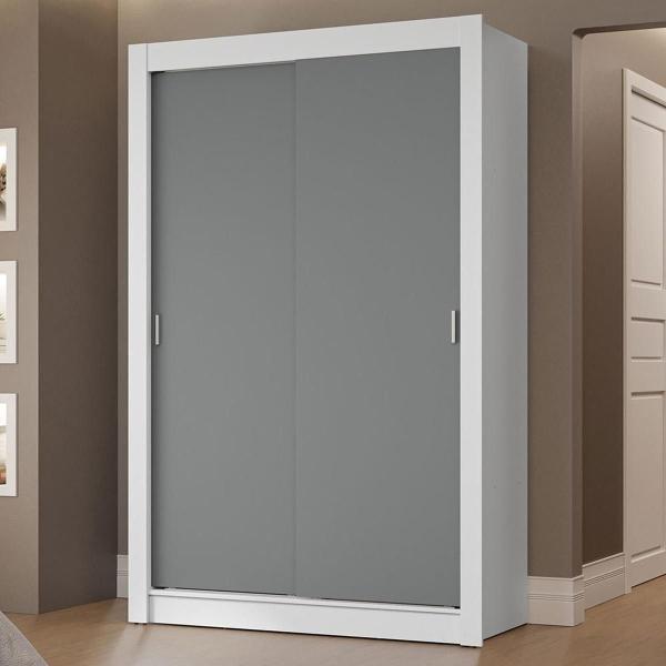 ROPERO CLÓSET MADESA VIVARE 2 PUERTAS BG
