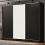 ROPERO CLÓSET MADESA ROYALE 3 PUERTAS NNB