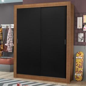 ROPERO MADESA DALLAS PLUS 2 PUERTAS CORREDIZAS 4C M