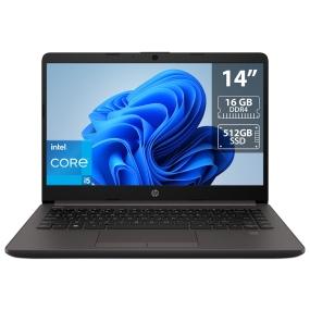 HP LAPTOP HP 240R G9 CORE I5 MEMORIA DE 16GB SSD DE 512GB UHD GRAPHICS W11H