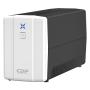 NO BREAK CDP R-UPR758 DE 750VA 350W RESPALDO DE BATERÍA Y REGULADOR 8 CONTACTOS CON SUPRESIÓN