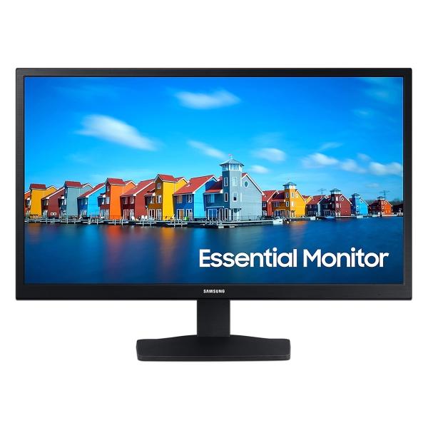 MONITOR LED SAMSUNG LS19A330NHLXZX DE 19" RESOLUCIÓN 1366 X 768 5 MS COLOR NEGRO