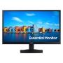 MONITOR LED SAMSUNG LS19A330NHLXZX DE 19" RESOLUCIÓN 1366 X 768 5 MS COLOR NEGRO