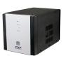 REGULADOR CDP R-AVR5008 DE 5000VA/2500W 9 CONTACTOS COLOR NEGRO