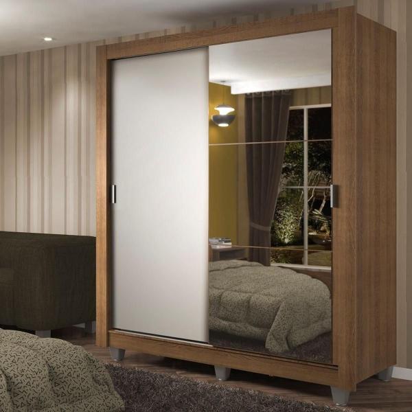 ROPERO MADESA DALLAS PLUS 2 PUERTAS CORREDIZAS 4C PIES