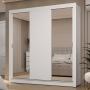 ROPERO CLÓSET MADESA 3 PUERTAS 2 ESPEJOS BB 02