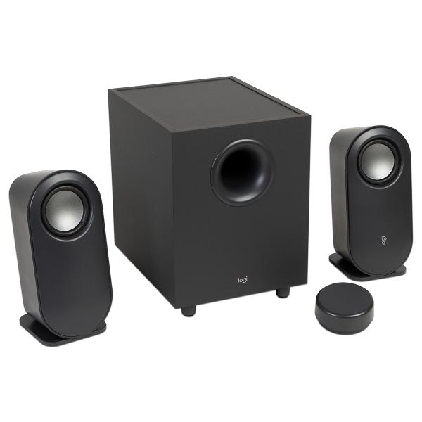 BOCINAS LOGITECH Z407 BLUETOOTH MICRO USB 3.5MM COLOR NEGRO