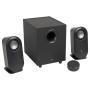 BOCINAS LOGITECH Z407 BLUETOOTH MICRO USB 3.5MM COLOR NEGRO