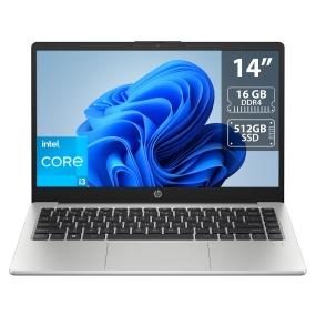 HP LAPTOP HP 240 G10 INTEL CORE I3 MEMORIA DE 16GB SSD DE 512GB UHD GRAPHICS W11H