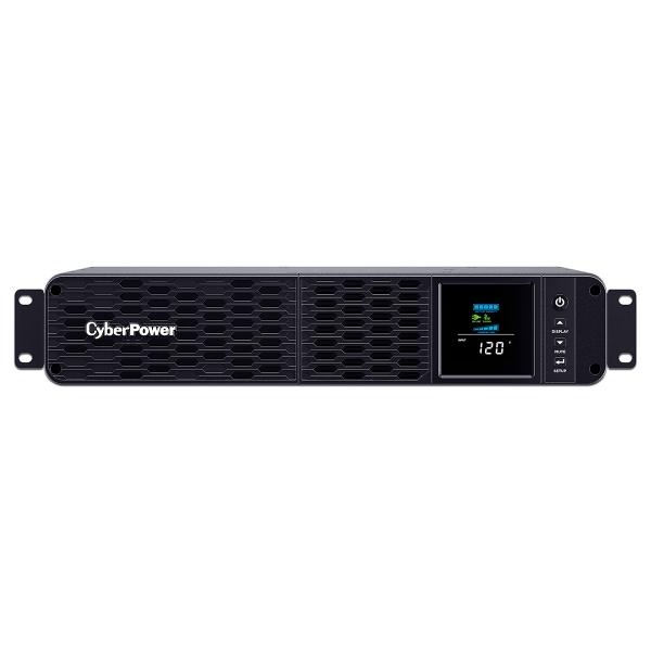 NO BREAK CYBERPOWER CP1500PFCRM2U DE 1500VA/1000W 8 CONTACTOS NEMA 5-15R COLOR NEGRO