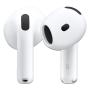 AUDÍFONOS APPLE AIRPODS 4 CON ESTUCHE DE CARGA BLUETOOTH CANCELACION ACTIVA DE RUIDO IP54