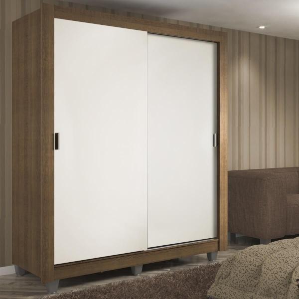 ROPERO MADESA DALLAS 2 PUERTAS CORREDIZAS 2C PIES