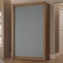 ROPERO CLÓSET MADESA VIVARE 2 PUERTAS MG